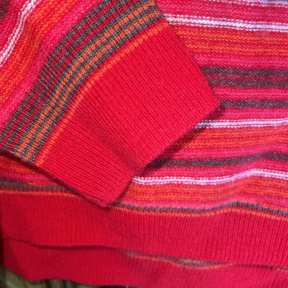 Anthropologie Saturday Sunday Striped Cashmere Sweater - Picture 7 of 9